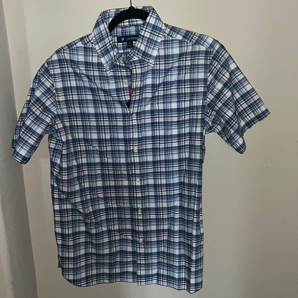 New With Tags Cremieux Mens Shirt